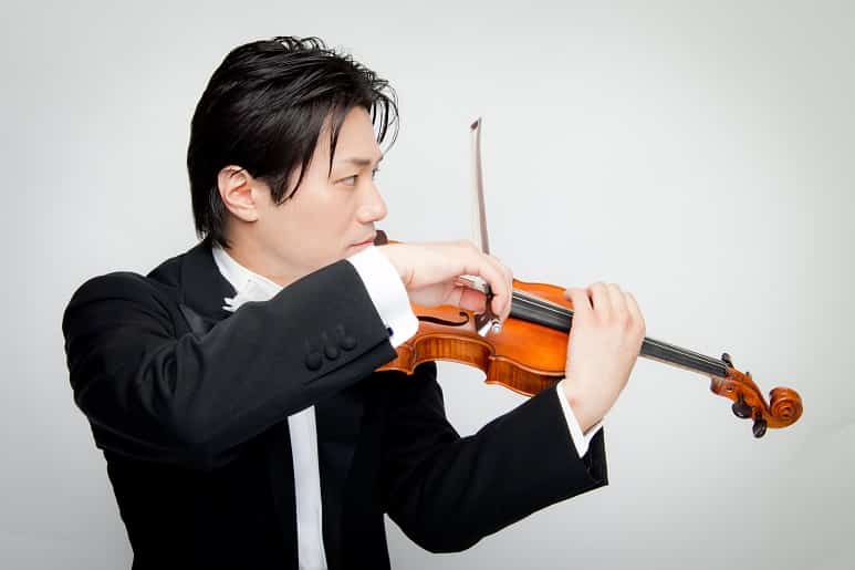 Jun Tomono バイオリン教室　画像資料1